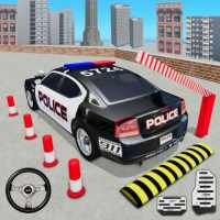 पुलिस कार पार्किंग : कार गेम्स on 9Apps