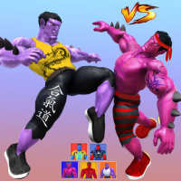Monster Karate Fighting Games on 9Apps