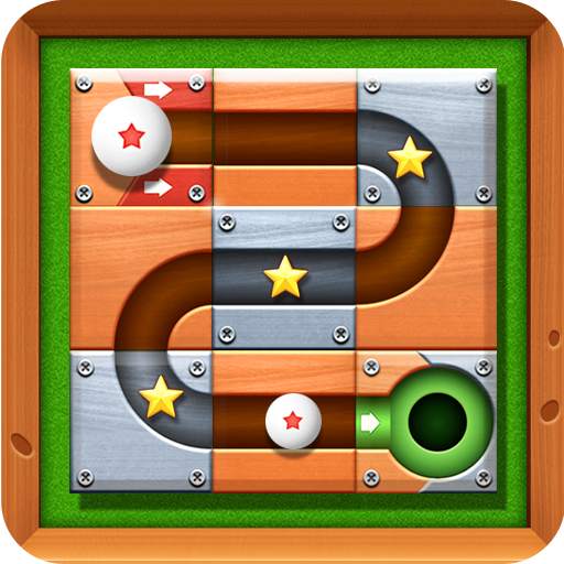 Unblock Ball - Moving Ball Slide Puzzle Games