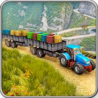 Heavy Tractor Trolley Cargo Simulator 2020