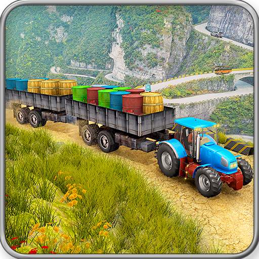 Heavy Tractor Trolley Cargo Simulator 2020