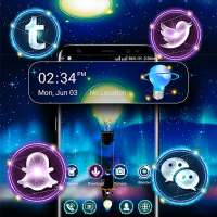 Light Bulb Launcher Theme