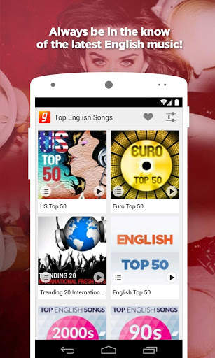 Top English Songs App screenshot 1