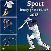 Sports Photo Editor - Football, Cricket Jersey