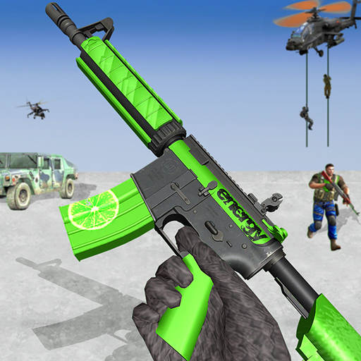 FPS shooting games: Gun Shooter Game, sniper Shoot