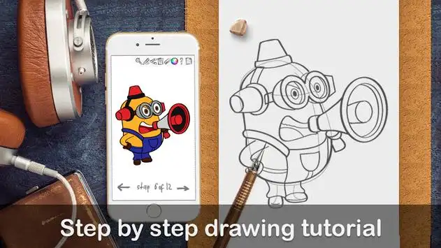 Как Рисовать Миньонов На Андроид App Скачать - 9Apps