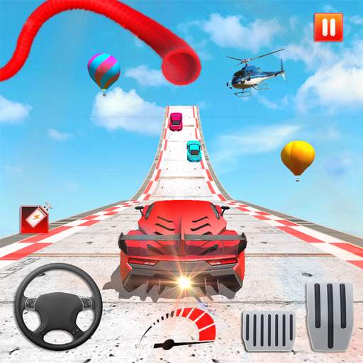 Mega Ramp Car Racing Stunts 3d Stunt Driving Games