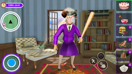 Scary Teacher Creepy Games: 3D Evil Teacher House::Appstore for  Android