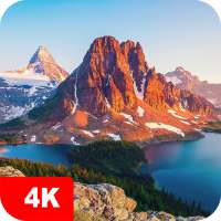 Hintergrundbilder mit Berg 4K