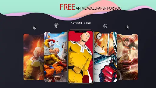 One Punch Man Wallpaper HD APK for Android Download