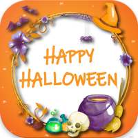 🎃 Halloween Photo Frames (Cute & Scary Effects)🎃 on 9Apps