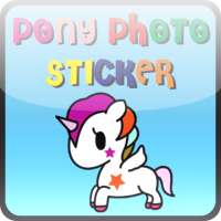 Pony Photo Sticker