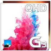 Stock LG G3 Wallpapers (QHD)