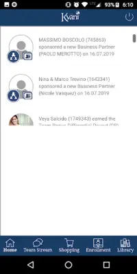 Descarga de la aplicación Kyäni Back Office 2023 - Gratis - 9Apps