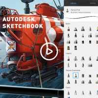 Autodesk Sketchbook Video Tutorials 2020