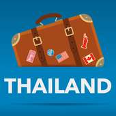 Tajlandia mapa offline
