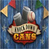 Knock Down Cans