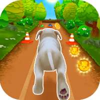 Pet Run - Puppy Dog Game on 9Apps