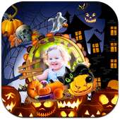 Happy Halloween Photo Frames on 9Apps