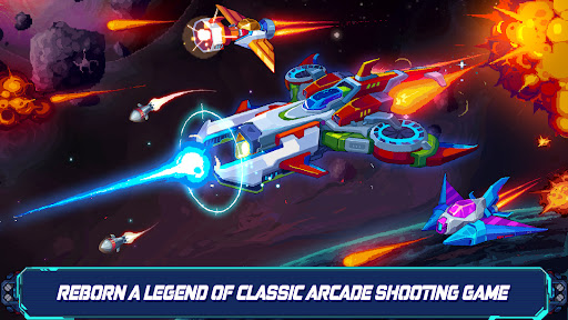 Galaxiga Arcade Shooting Game 7 تصوير الشاشة