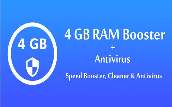 4 GB RAM Booster   Antivirus screenshot 7