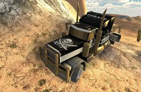 Truck Mountain Simulator screenshot 2