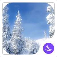 Snow-APUS Launcher theme