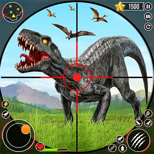 Wild Dino Hunting Zoo Games 3D