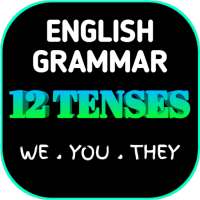 12 English Tenses