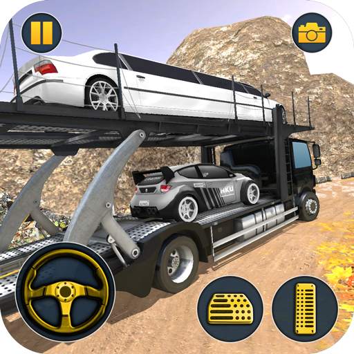 Car Transporter Trailer Truck