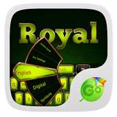 Royal GO Keyboard Theme &Emoji on 9Apps