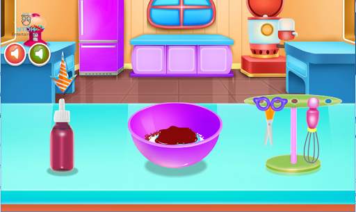Candy Factory - Cooking  games for girls скриншот 1