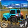Tractor Offroad Drive in Farm