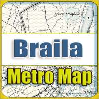 Braila Metro Map Offline