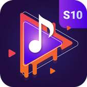 Music Player style Samsung - Music player S10 Pro on 9Apps