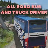 All road bus and truck driver