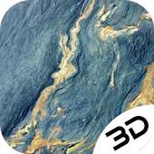 Aerial Photography Rock Texture Live 3D Wallpaper