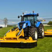 Трактор New Holland Игра Пазл