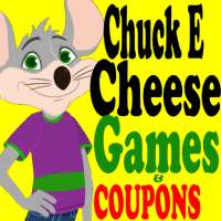 Chuckecheeses Coupons Deals & 1000's of Free Games