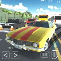 Polygon Traffic Racer 3D: Highspeed Highway Games