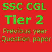 SSC CGL Tier-2 Previous Year Papers English, Maths