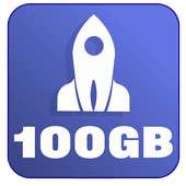 100 GB Storage  Cleaner Pro : 100 GB RAM Booster