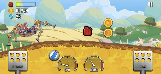 Hill Climb Racing screenshot 8