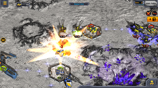 Codex of Victory - sci-fi game 2 تصوير الشاشة