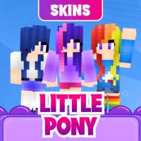 Little Pony Skin for Minecraft