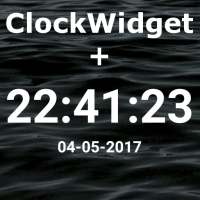Clock Widget on 9Apps