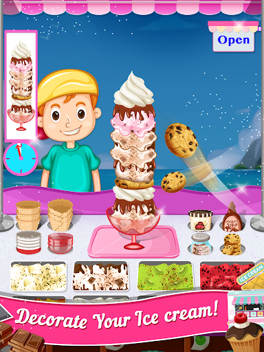 Ice cream discount maker game store