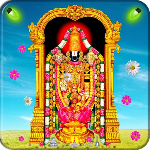 Tirupati Balaji Live Wallpaper