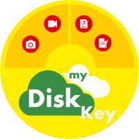 MyDisk Key  (Ghana) - Free Cloud Storage