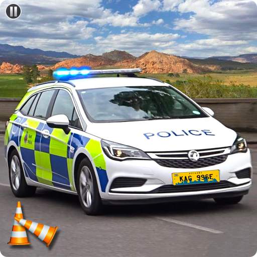 Police Car Parking Mania 3D Simulation